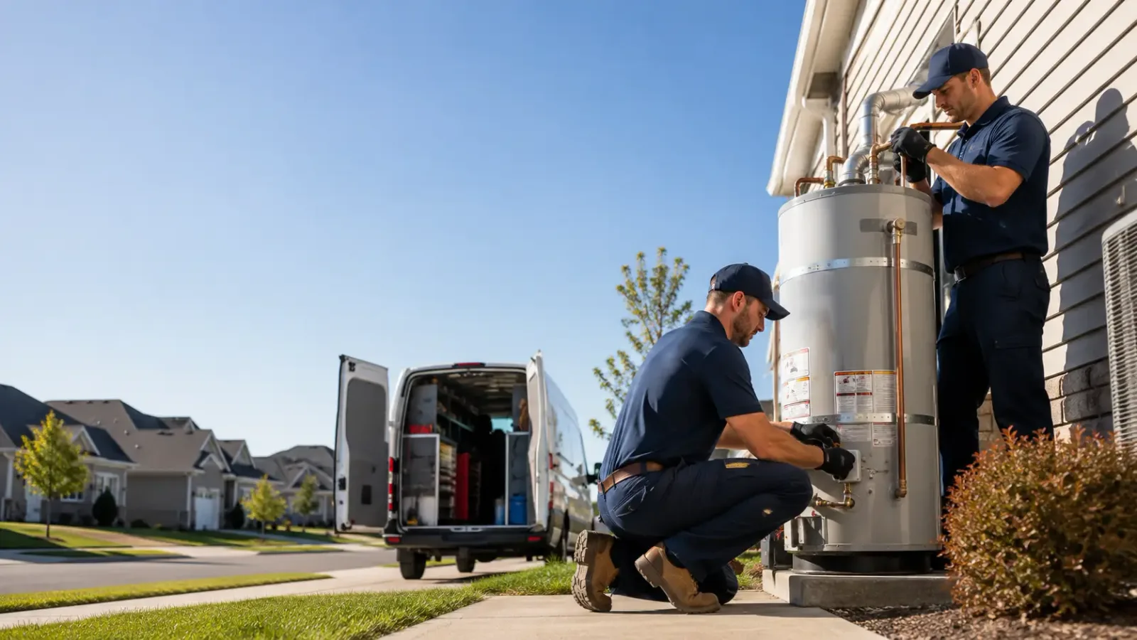 Water Heater Installation in Naoma, WV